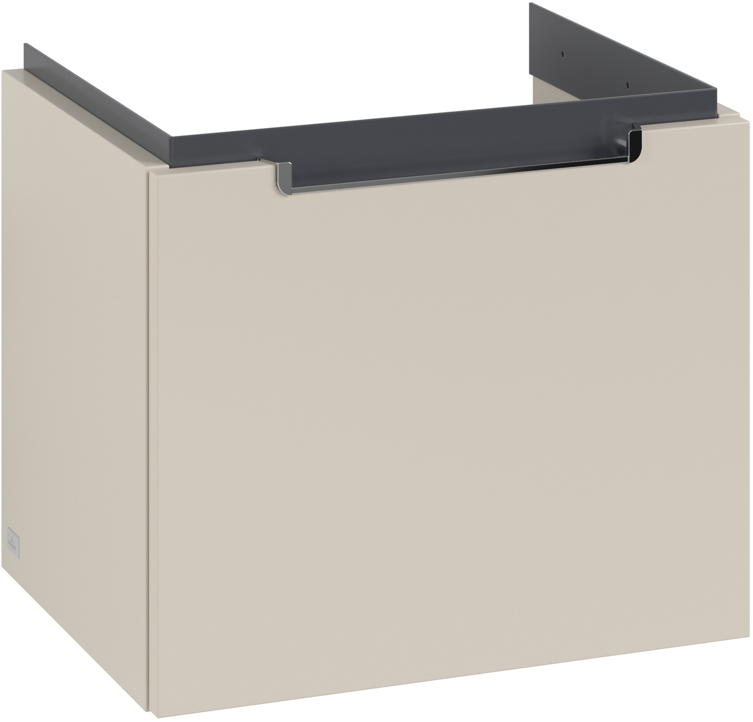 Darmowa Dostawa - Szafka 48.5x38x42 cm podumywalkowa wisząca szara Villeroy & Boch Subway 2.0 A68510VN