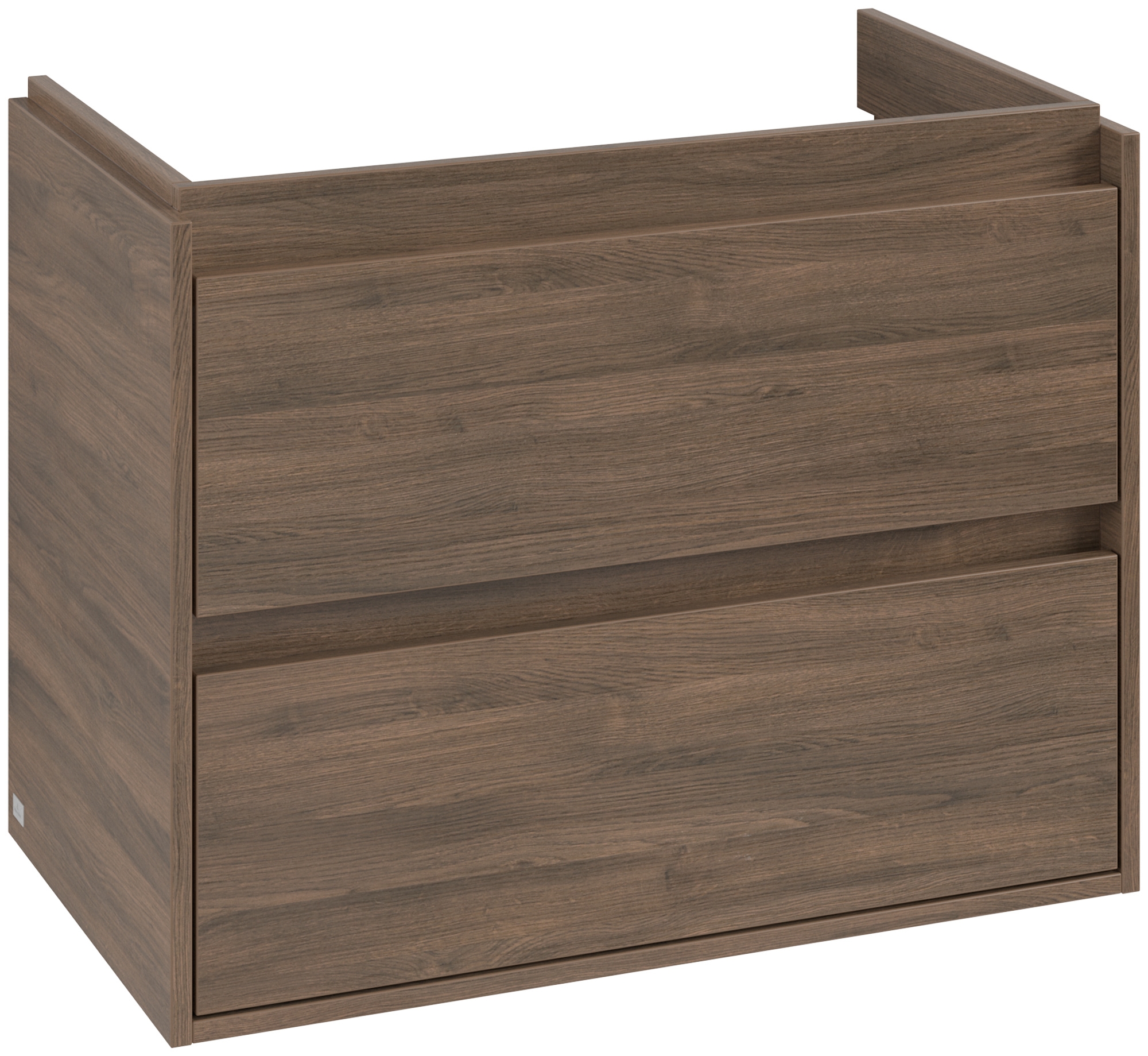 Darmowa Dostawa - Szafka 77.2x43.9x59.6 cm podumywalkowa wisząca dąb Villeroy & Boch Skyla C79600VH
