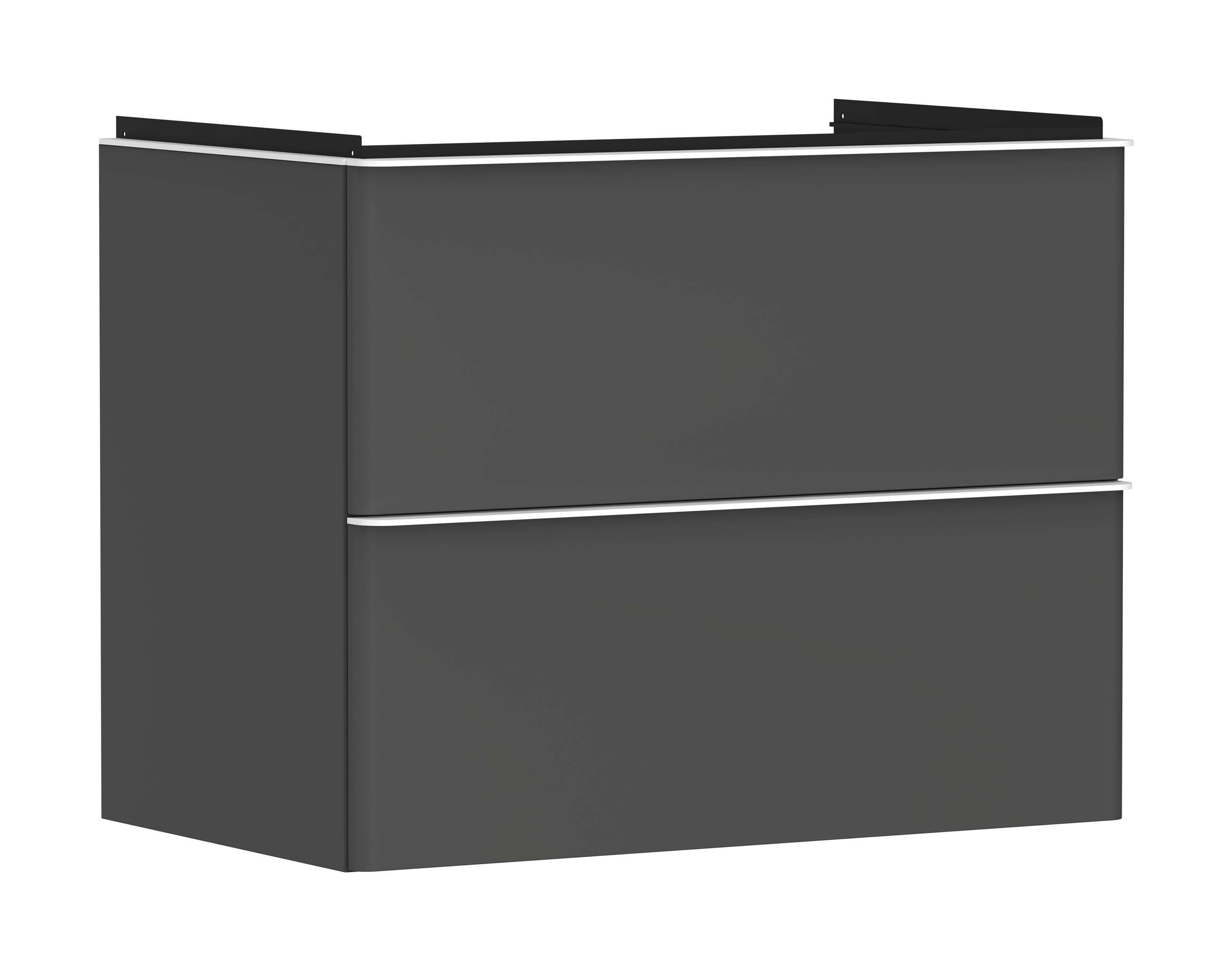Darmowa Dostawa - Szafka 78x49.5x60.5 cm podumywalkowa wisząca biała Hansgrohe Xelu Q 54028700
