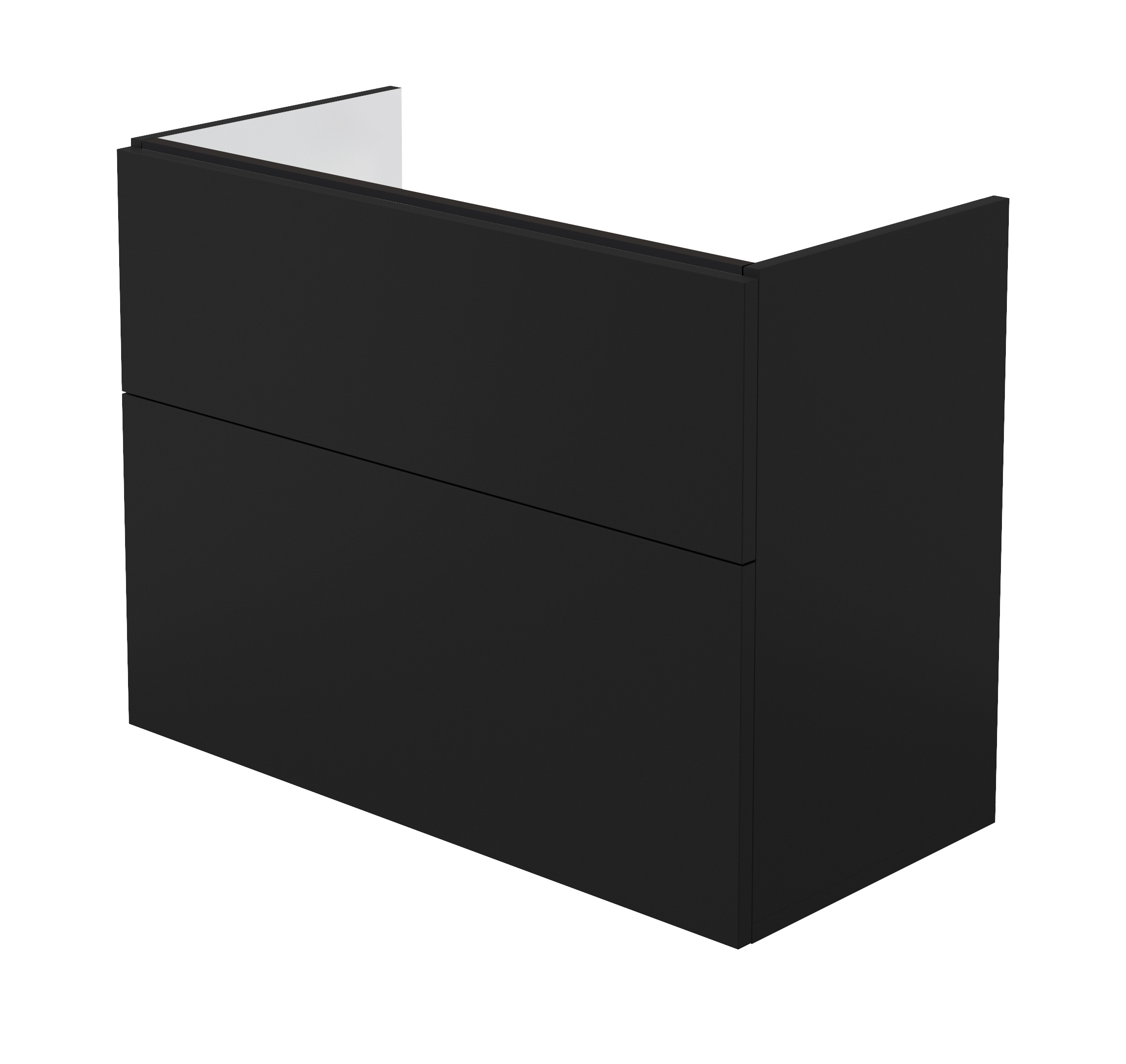Darmowa Dostawa - Szafka 80x38.5x60 cm podumywalkowa wisząca czarna Deante Tubo STUNU81