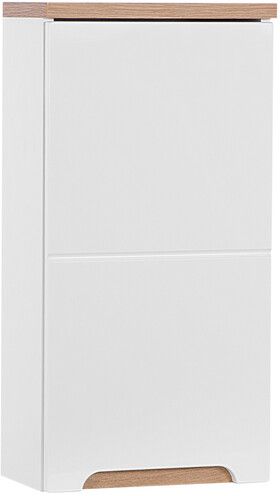 Darmowa Dostawa - Szafka 35x20x70 cm boczna wisząca biała Comad Bali White BALIWHITE830FSC