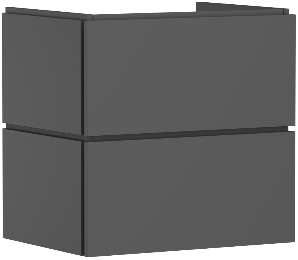 Darmowa Dostawa - Szafka 63x47x62 cm podumywalkowa wisząca szara Hansgrohe Xilesa E 54294760