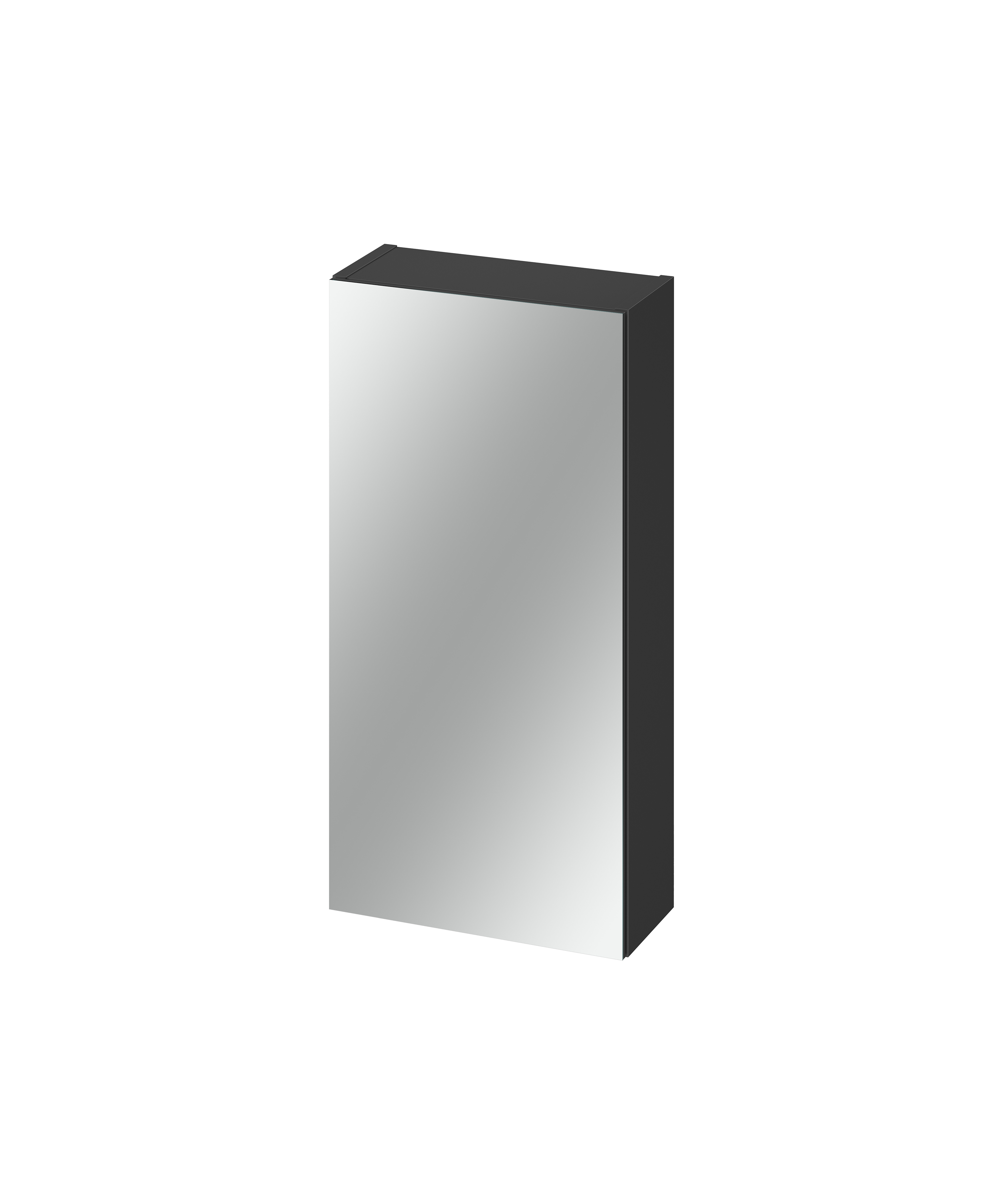 Darmowa Dostawa - Szafka 40x17x79.5 cm boczna wisząca antracyt Meissen Keramik Werta S1005003