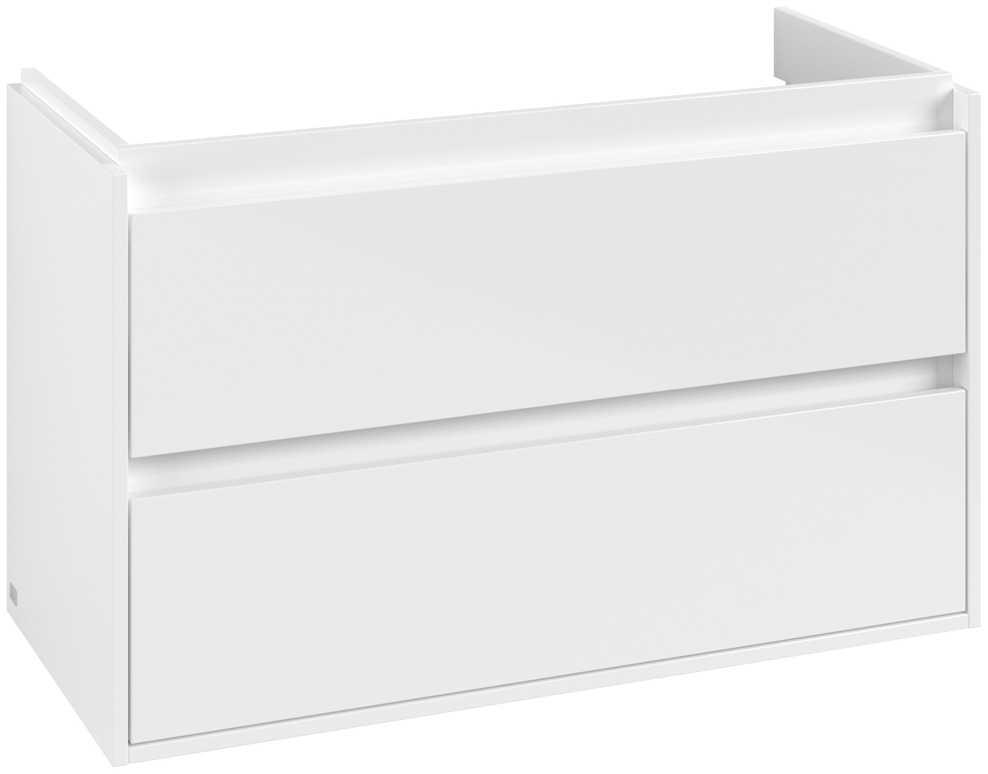 Darmowa Dostawa - Szafka 97.2x43.9x59.6 cm podumywalkowa wisząca biała Villeroy & Boch Skyla C79900VE