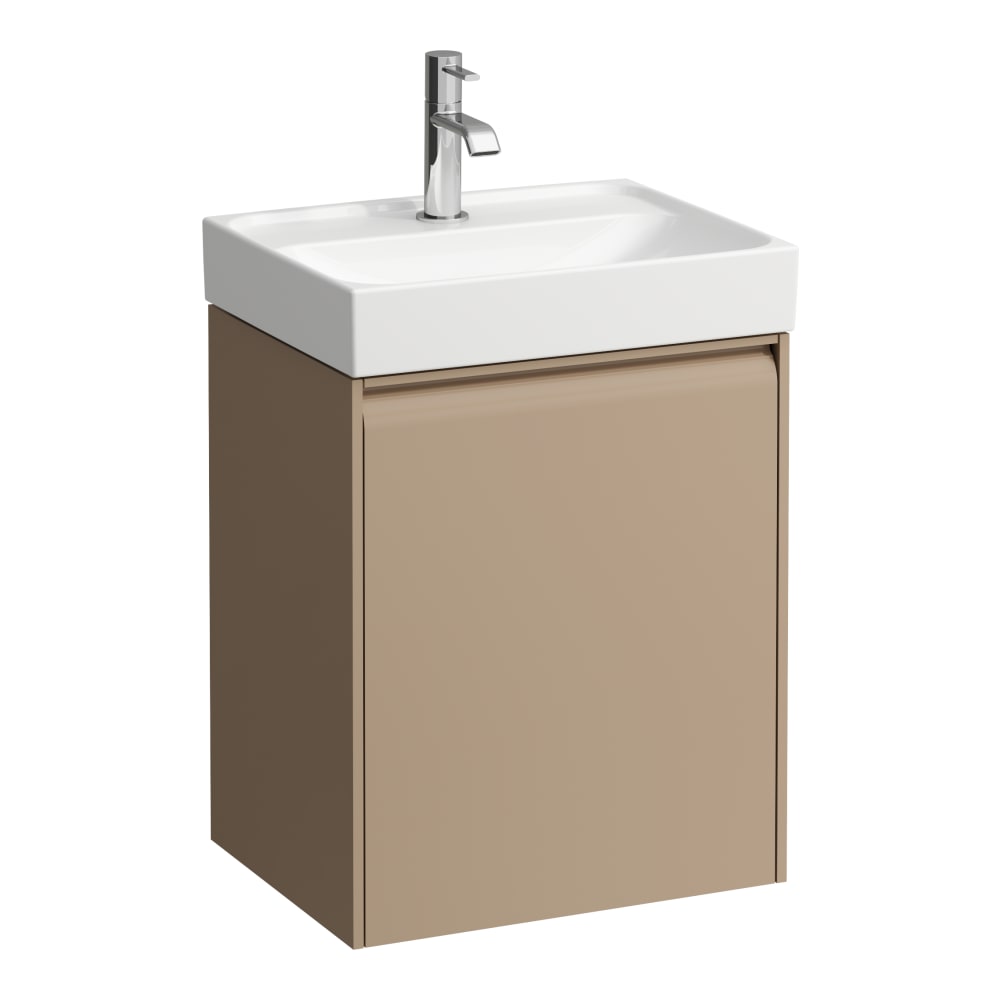 Darmowa Dostawa - Szafka 43.5x34x51.5 cm podumywalkowa wisząca cappucino Laufen Meda H4215410114651