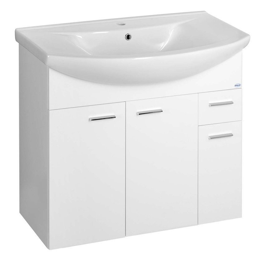 Darmowa Dostawa - Szafka podumywalkowa wisząca 81.2x34.2 cm Aqualine Zoja 51083A