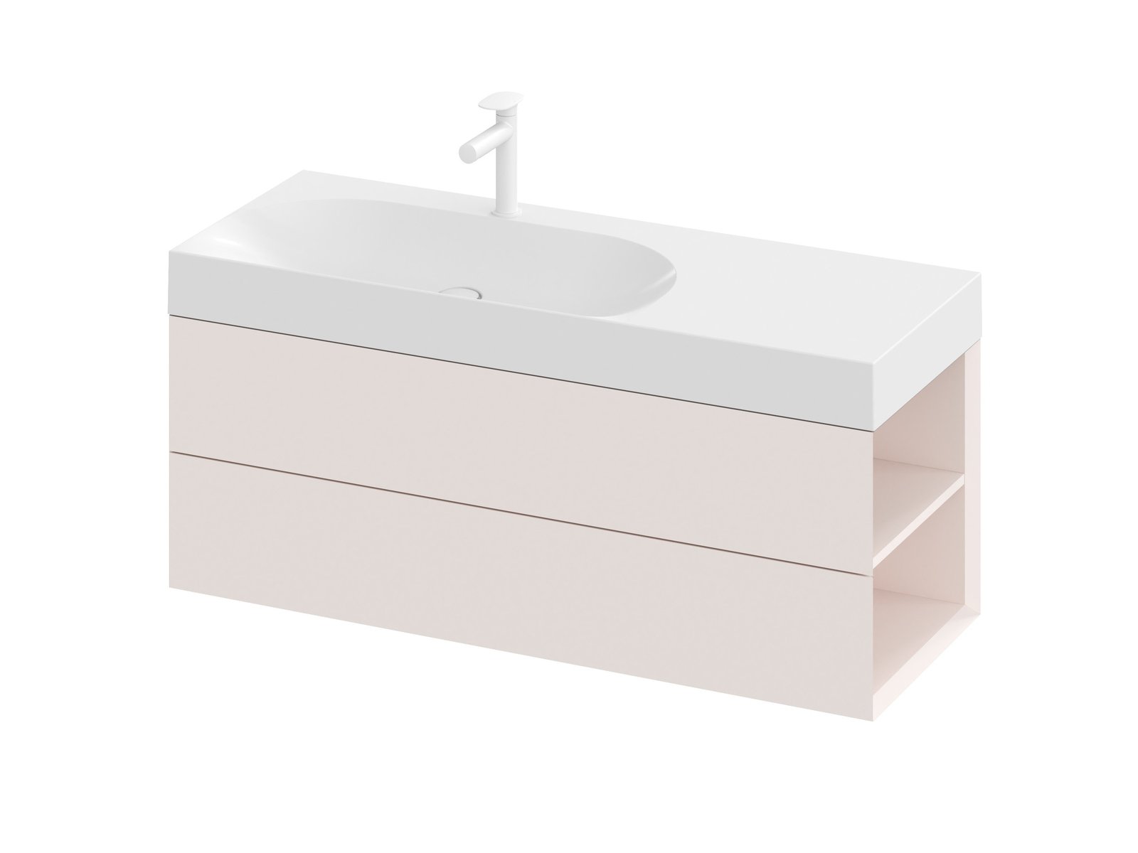 Darmowa Dostawa - Szafka 120x45x43 cm podumywalkowa wisząca Ravak Lite X000001896