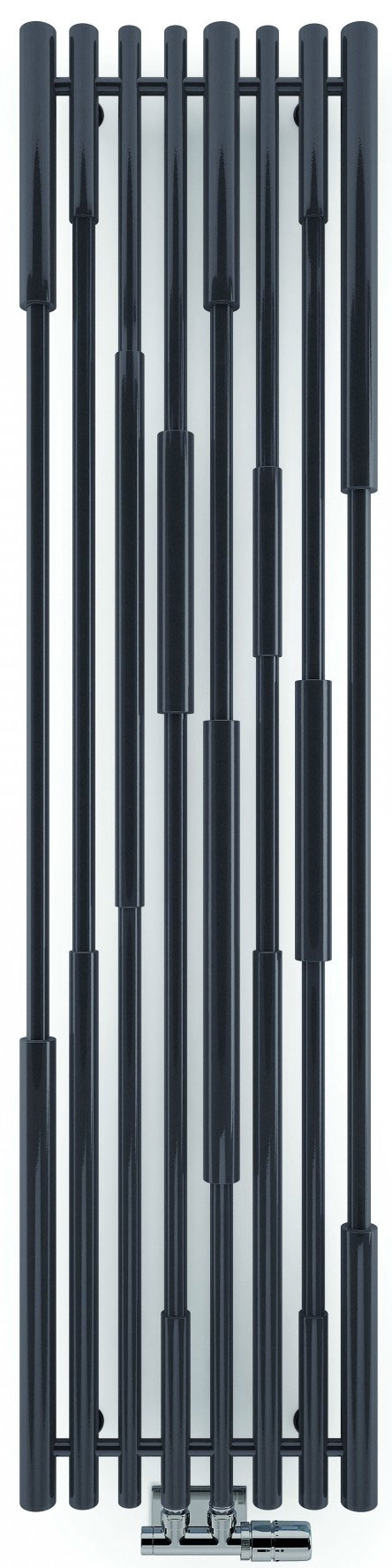 Darmowa Dostawa - Grzejnik łazienkowy 39x190 cm Terma Cane WGCAN190039K916ZX