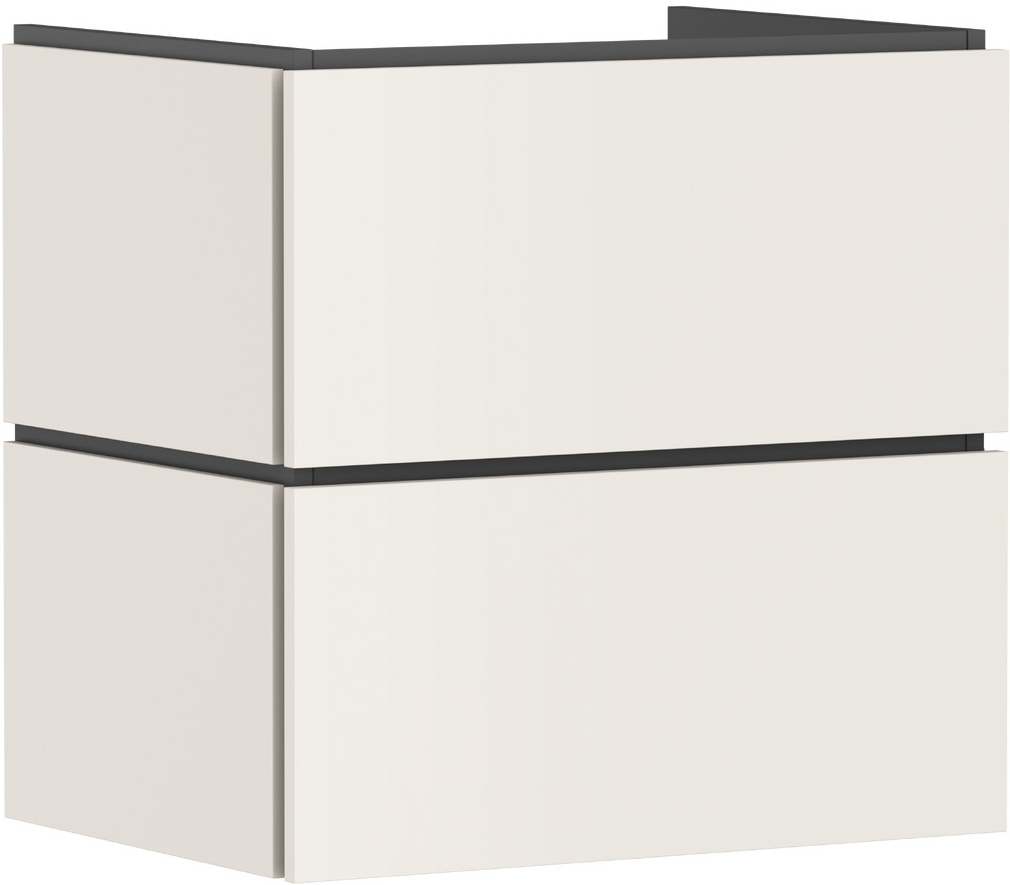 Darmowa Dostawa - Szafka 63x47x62 cm podumywalkowa wisząca piaskowa Hansgrohe Xilesa E 54294780
