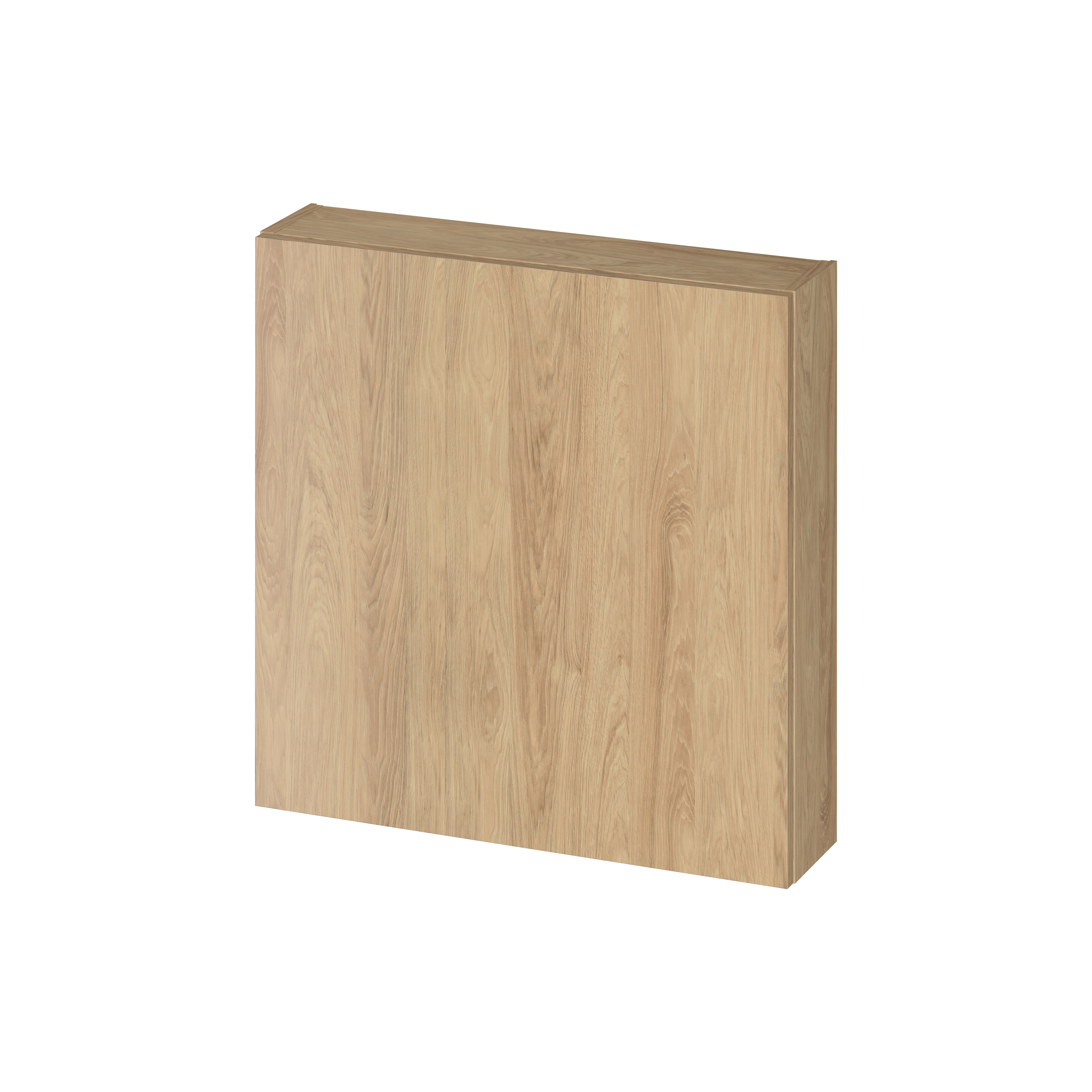 Darmowa Dostawa - Szafka 59.4x13.8x59.2 cm boczna wisząca dąb Cersanit Ovida S1058014