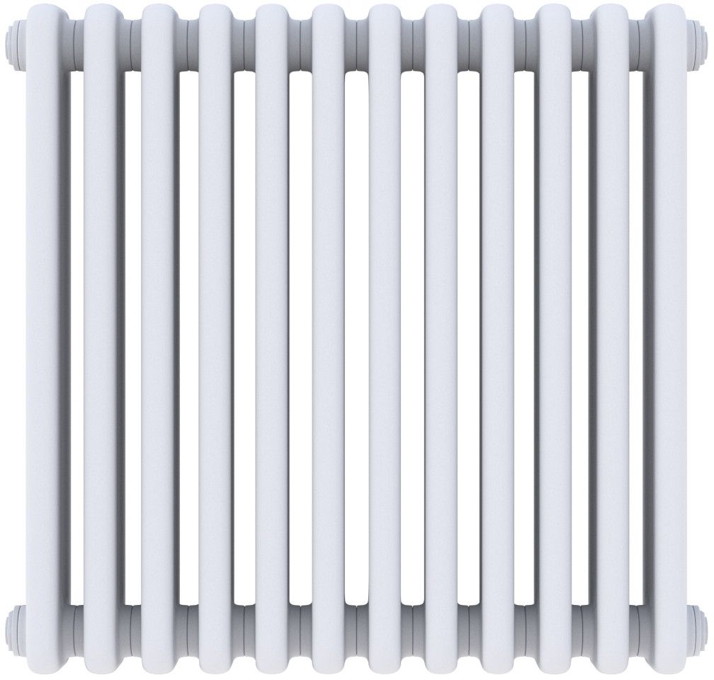 Darmowa Dostawa - Grzejnik pokojowy 56.6x54 cm podłączenie boczne biały Irsap Tesi 3 IRSTES305612BB