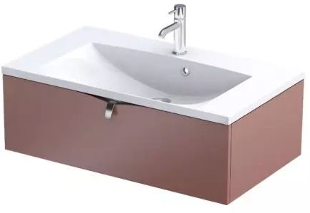 Darmowa Dostawa - Szafka 79.6x45.5x25 cm podumywalkowa wisząca Oristo Siena OR45SD1S8019