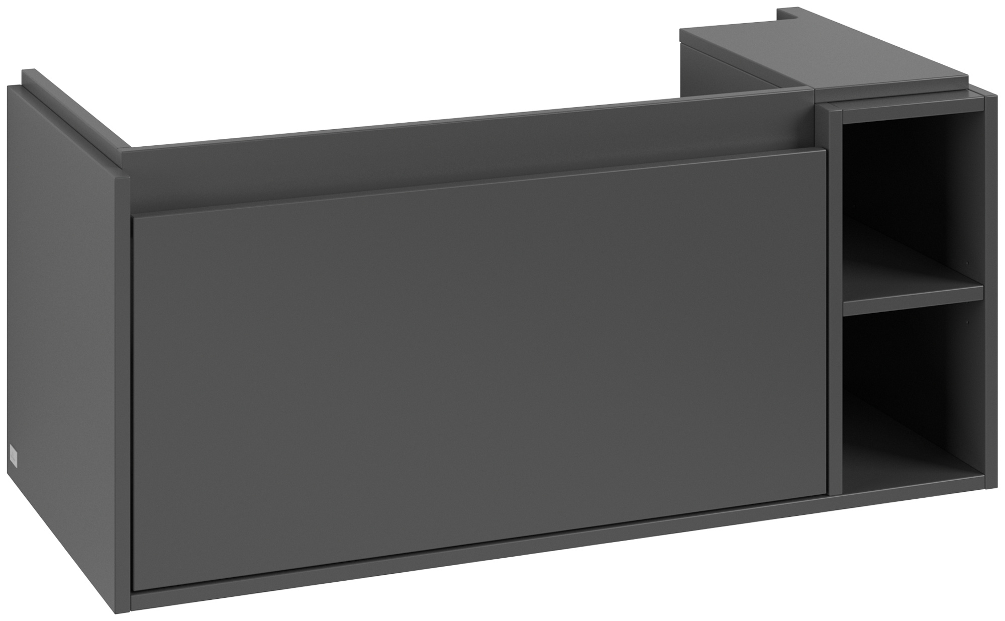 Darmowa Dostawa - Szafka 97.2x43.9x43.6 cm podumywalkowa wisząca grafitowa Villeroy & Boch Skyla C79100VR