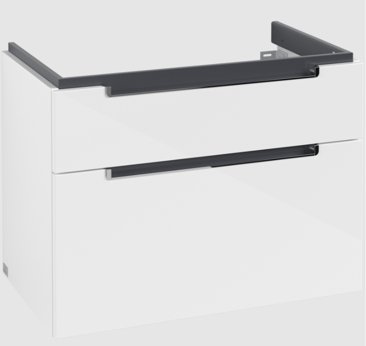 Darmowa Dostawa - Szafka 80x45x59 cm podumywalkowa wisząca biała Villeroy & Boch Subway 2.0 A91410DH