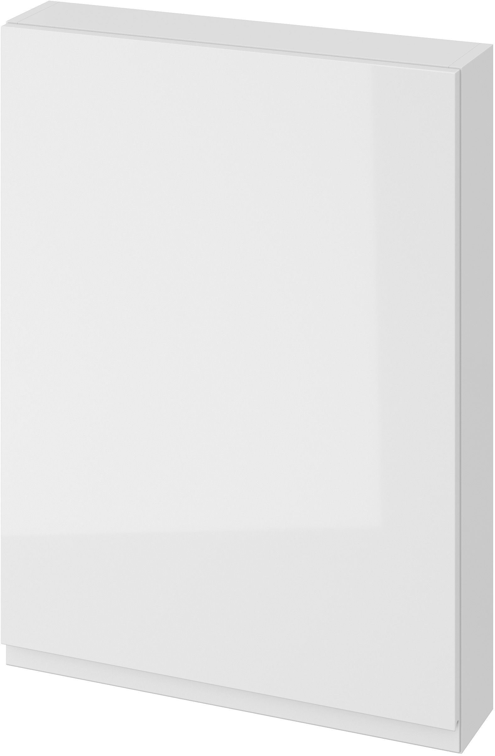 Darmowa Dostawa - Szafka 59.4x14.1x80 cm boczna wisząca biała Cersanit Moduo S590016DSM