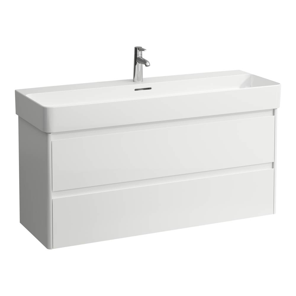 Darmowa Dostawa - Szafka 117x40x51.5 cm podumywalkowa wisząca biała Laufen Base 2.0 H4114221082611
