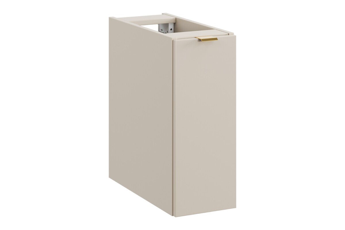 Darmowa Dostawa - Szafka 20x46x50 cm boczna wisząca beżowa Comad Dalia Cashmere DALIACASHMERE812046C