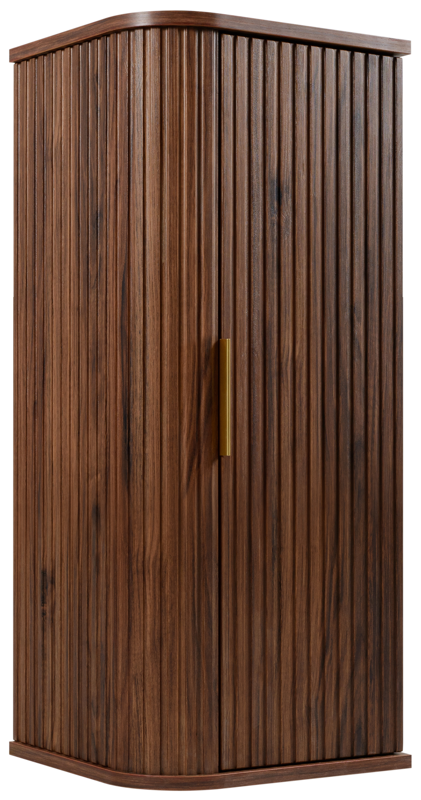 Darmowa Dostawa - Szafka 35.5x31.5x79 cm boczna wisząca orzech-dąb Rodan Elegance 5906154457934