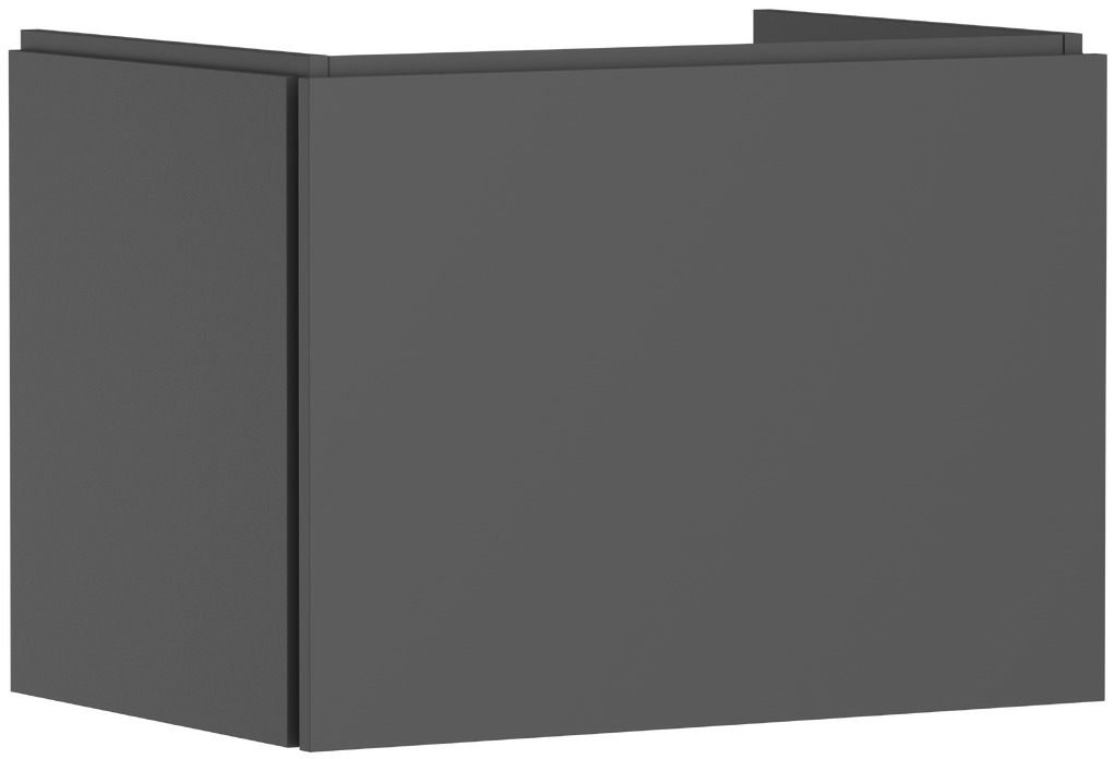 Darmowa Dostawa - Szafka 68x47x50 cm podumywalkowa wisząca szara Hansgrohe Xilesa E 54257760