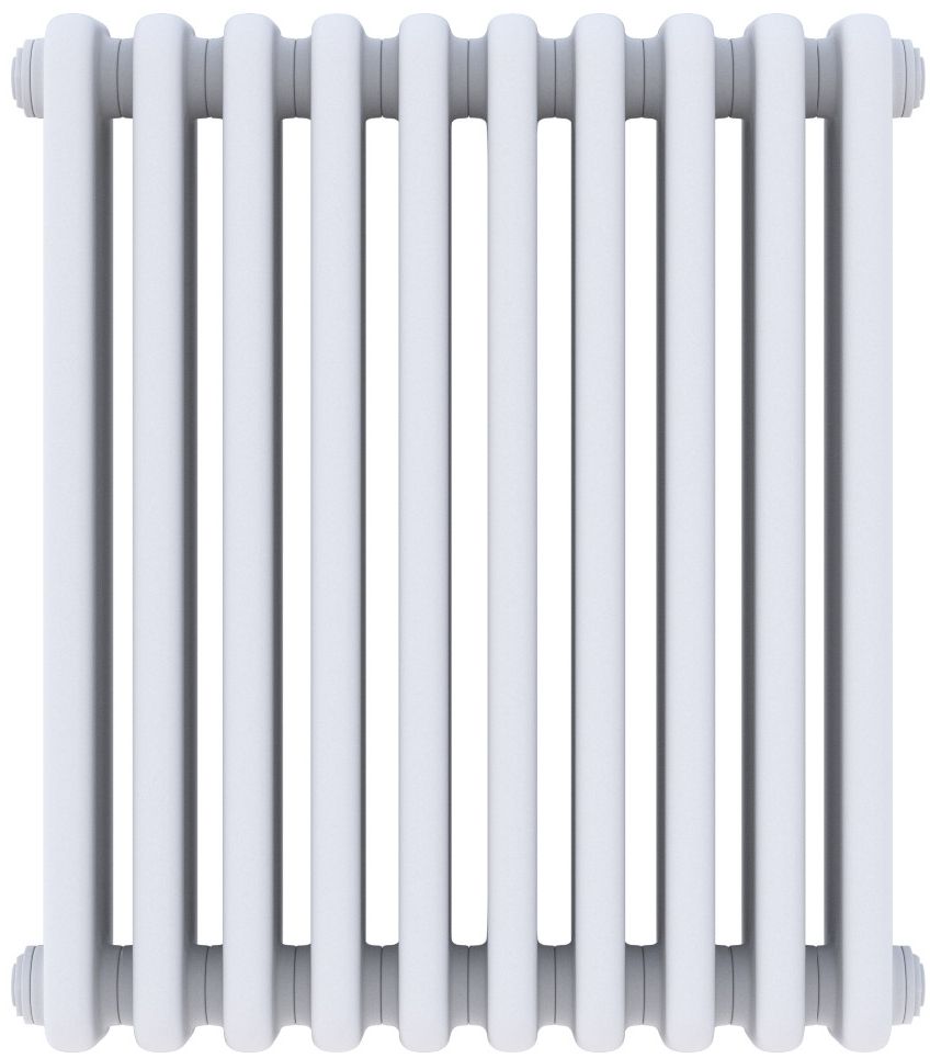 Darmowa Dostawa - Grzejnik pokojowy 56.5x45 cm podłączenie dolne biały Irsap Tesi 3 IRSTES305610B25