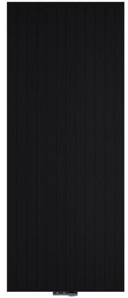 Darmowa Dostawa - Grzejnik pokojowy 190x66 cm podłączenie dolne czarny Radox Sheer RXSH002T1900660
