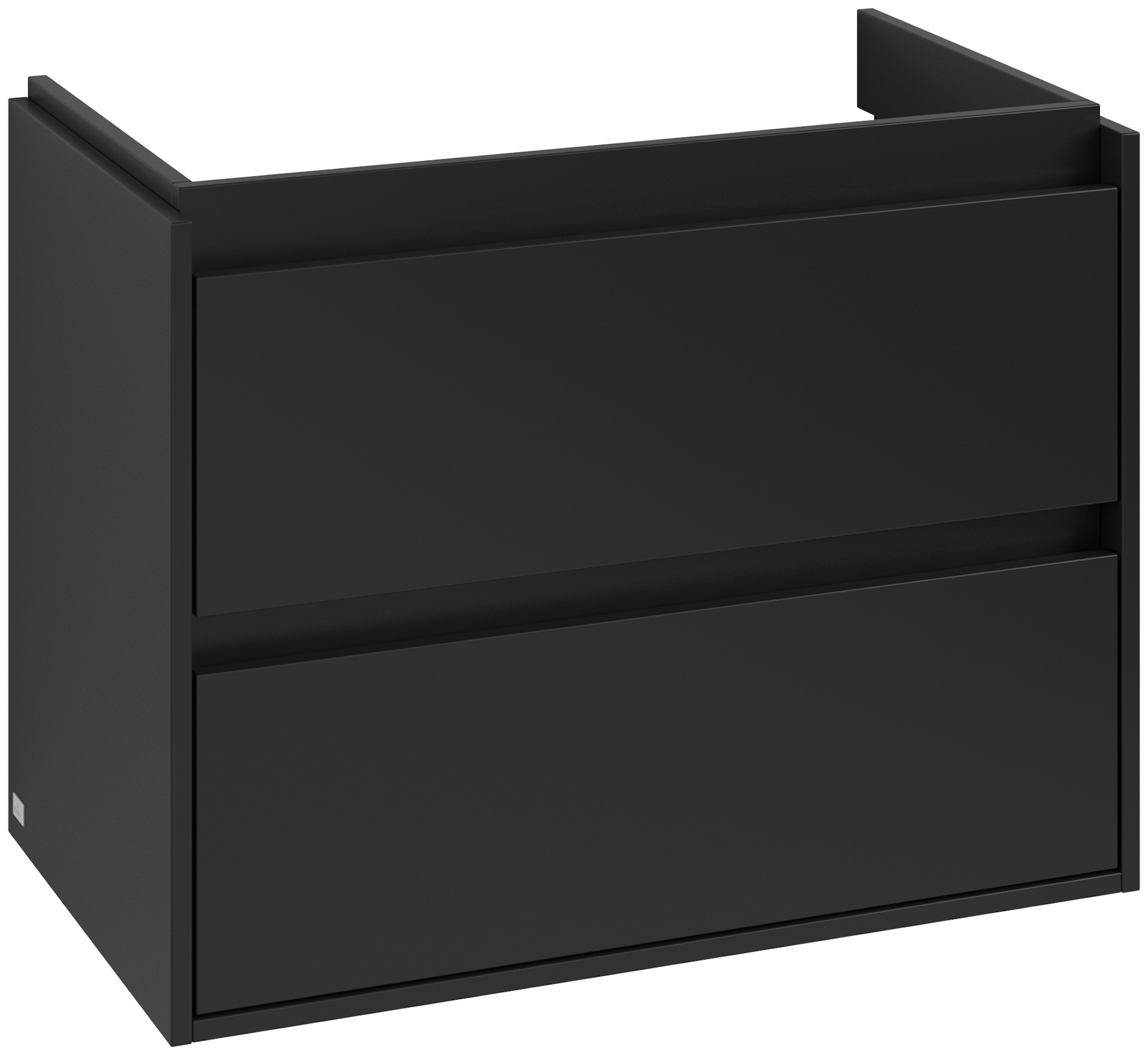 Darmowa Dostawa - Szafka 77.2x43.9x59.6 cm podumywalkowa wisząca czarna Villeroy & Boch Skyla C79600VL