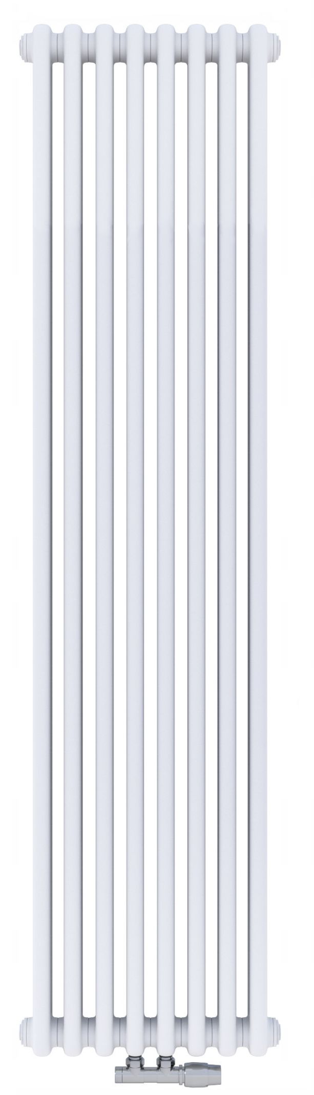 Darmowa Dostawa - Grzejnik pokojowy 36x150 cm podłączenie dolne biały Irsap Tesi 2 IRSTES215008B50