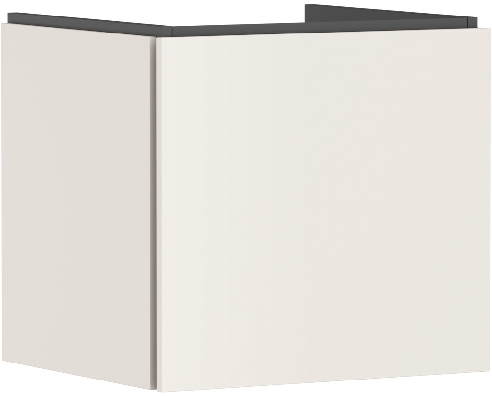 Darmowa Dostawa - Szafka 53x47x50 cm podumywalkowa wisząca piaskowa Hansgrohe Xilesa E 54251780