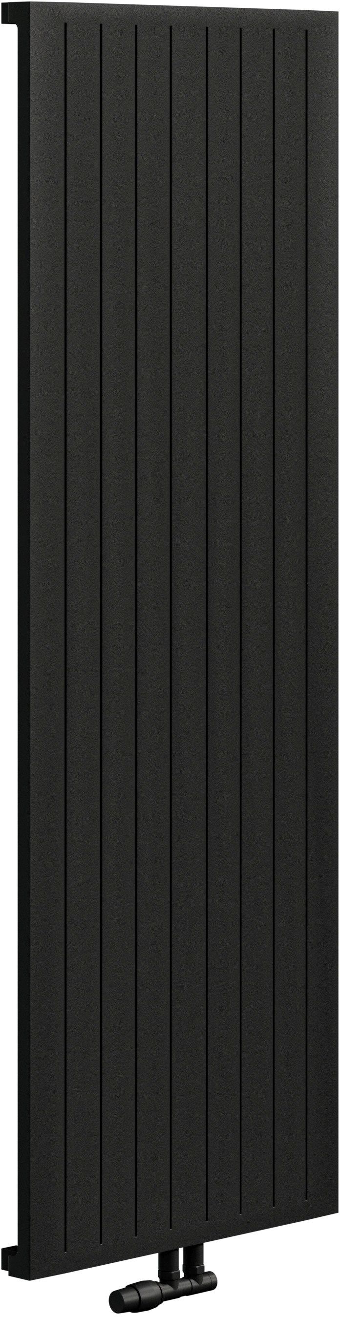 Darmowa Dostawa - Grzejnik pokojowy 180x42 cm podłączenie dolne czarny Radox Nova RXNVV002T1800420
