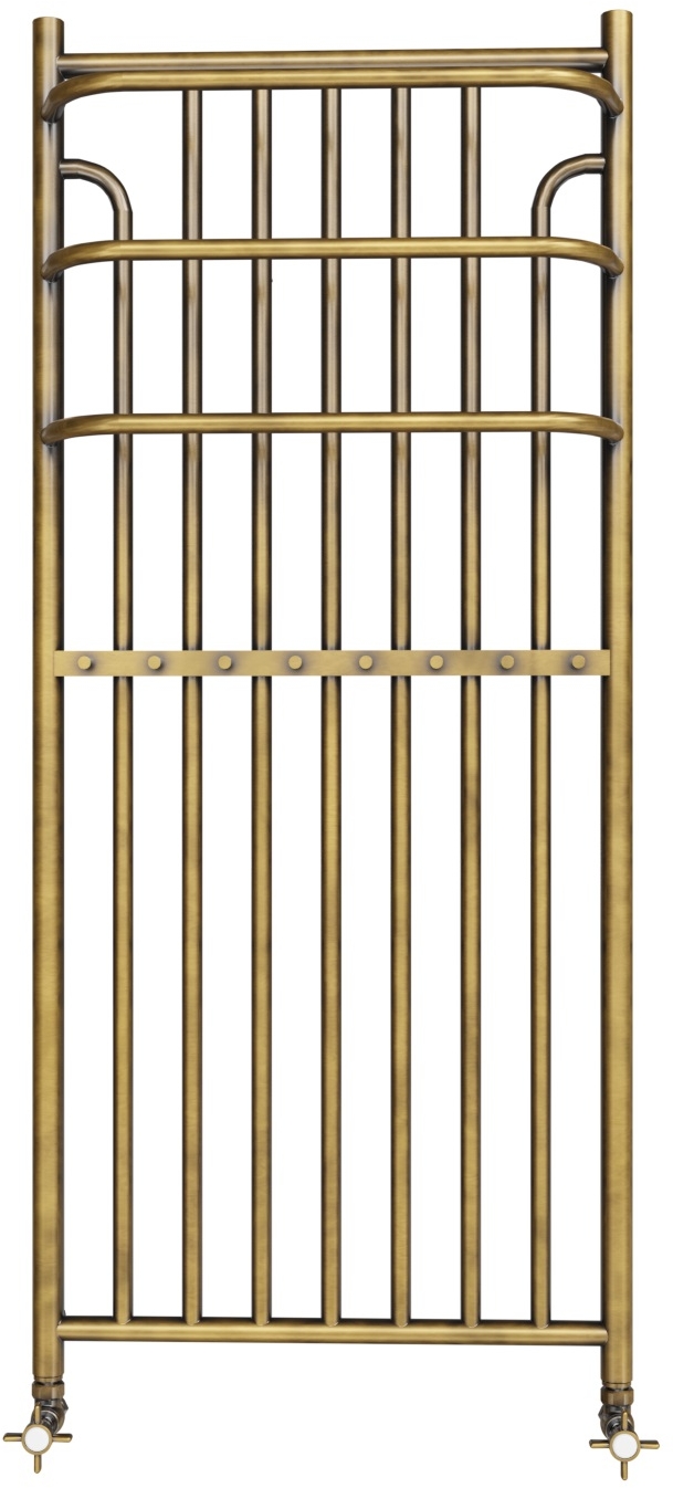 Darmowa Dostawa - Grzejnik łazienkowy dekoracyjny 100x53 cm Imers Minas G00453010004