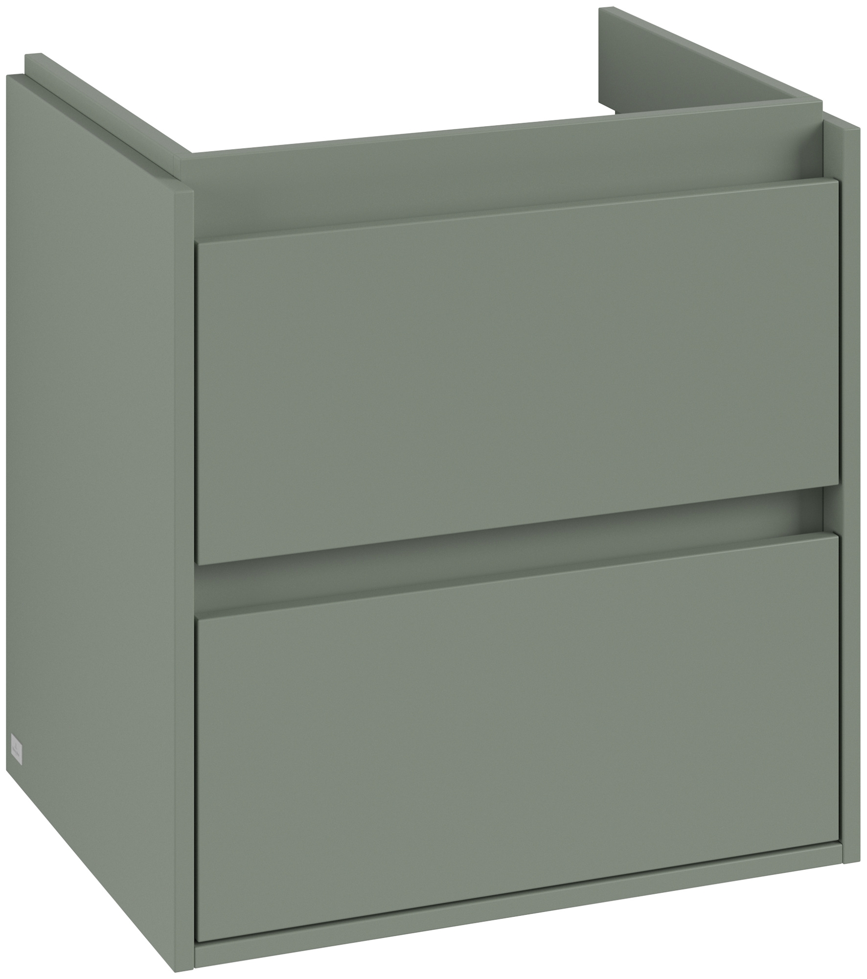 Darmowa Dostawa - Szafka 57.2x43.9x59.6 cm podumywalkowa wisząca zielona Villeroy & Boch Skyla C79400AF