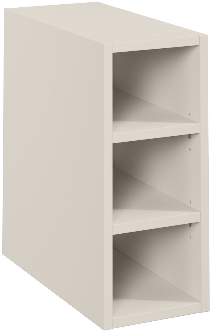 Darmowa Dostawa - Szafka 20x44x57 cm podumywalkowa wisząca beżowa Comad Bella Cashmere CASHMEREUN812044