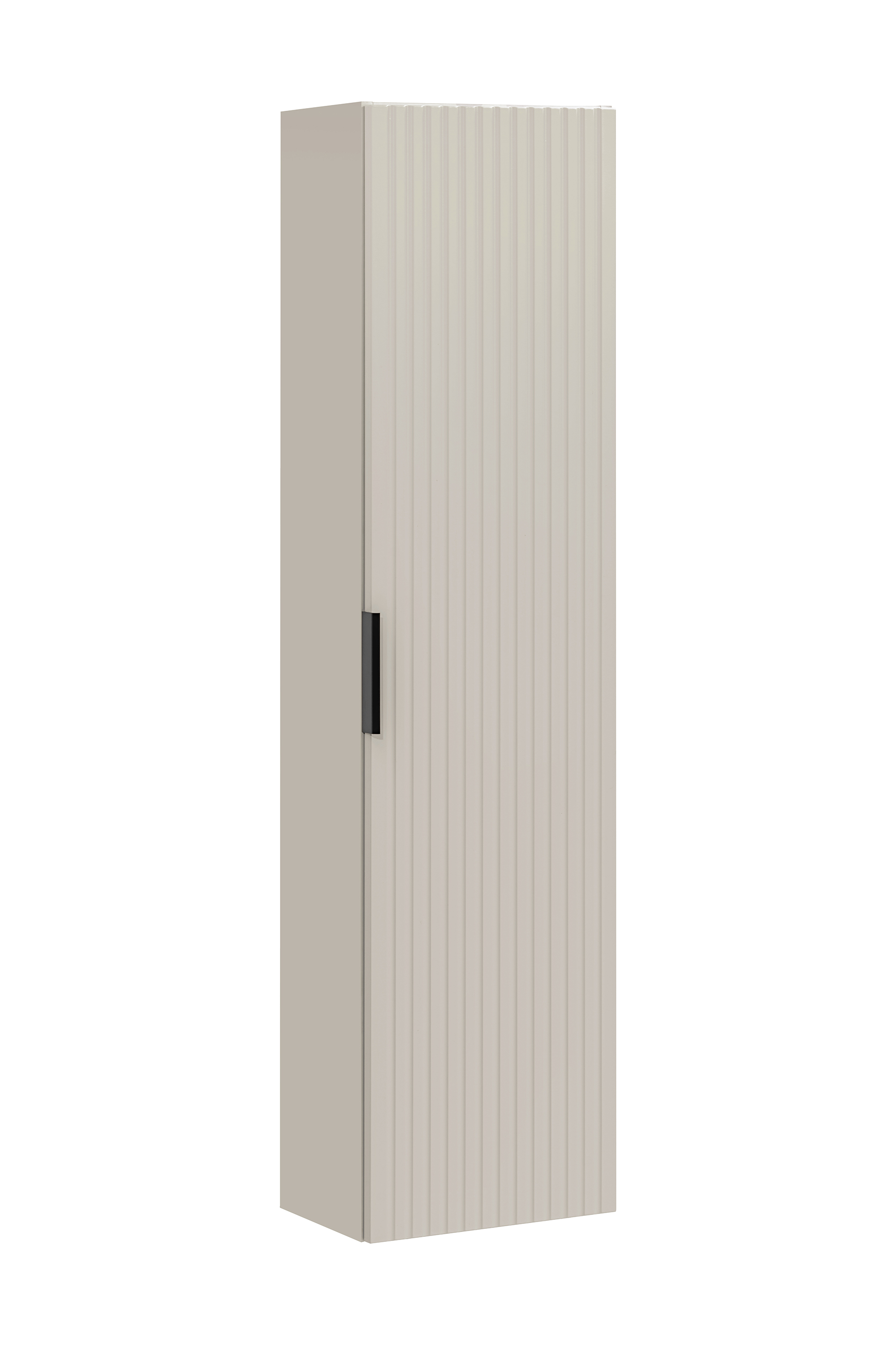 Darmowa Dostawa - Szafka 35x25x140 cm boczna wisząca beżowa Comad Adel Cashmere ADELCASHMERE80011D