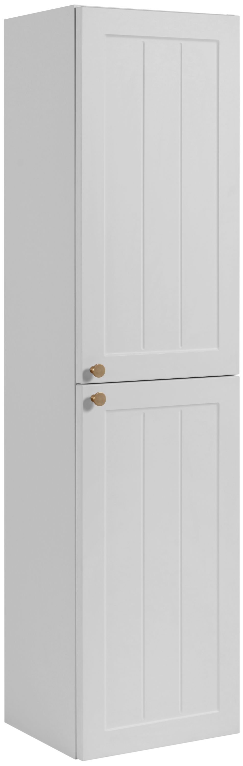 Darmowa Dostawa - Szafka 35x27x136 cm boczna wisząca biała Rodan Gusto 5906154454087