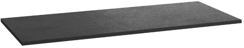 Darmowa Dostawa - Blat naszafkowy 110x46 cm czarny Defra Presto 001F11028