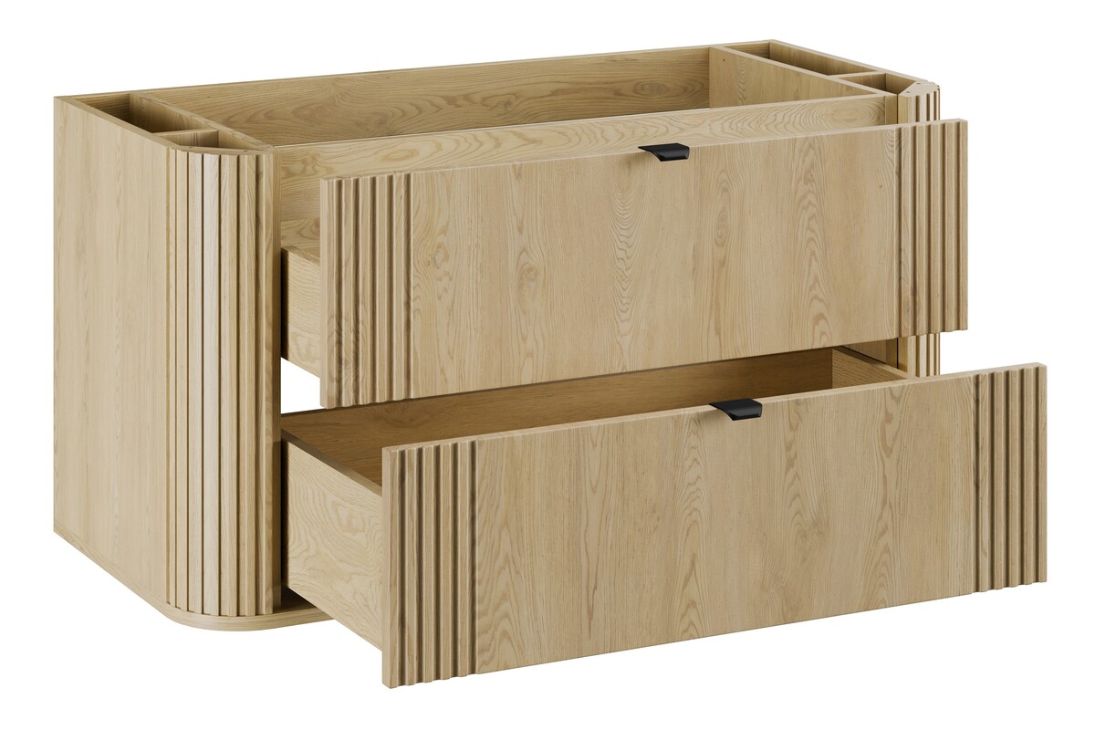 Darmowa Dostawa - Szafka 100x45.8x53 cm podumywalkowa wisząca dąb Comad Ovalia Cremona OVALIACREMONA82100462S