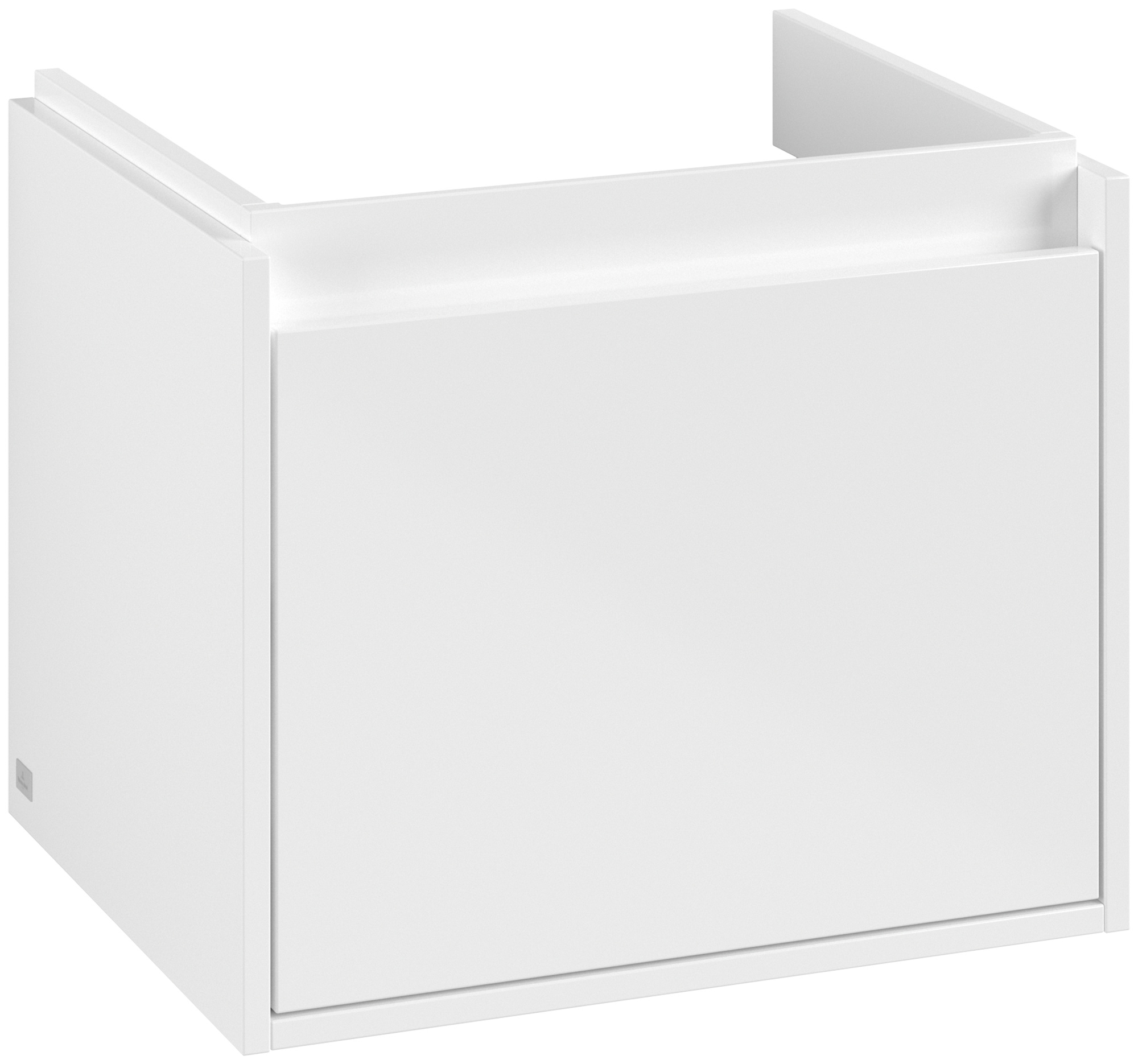 Darmowa Dostawa - Szafka 52.2x42.4x43.6 cm podumywalkowa wisząca biała Villeroy & Boch Skyla C78300VE