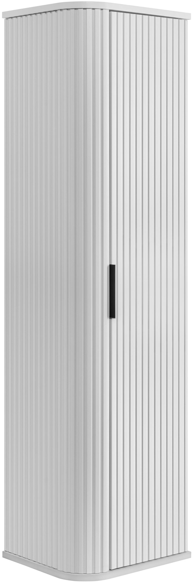 Darmowa Dostawa - Szafka 35.5x31.5x139 cm boczna wisząca biała Rodan Elegance 5906154451758