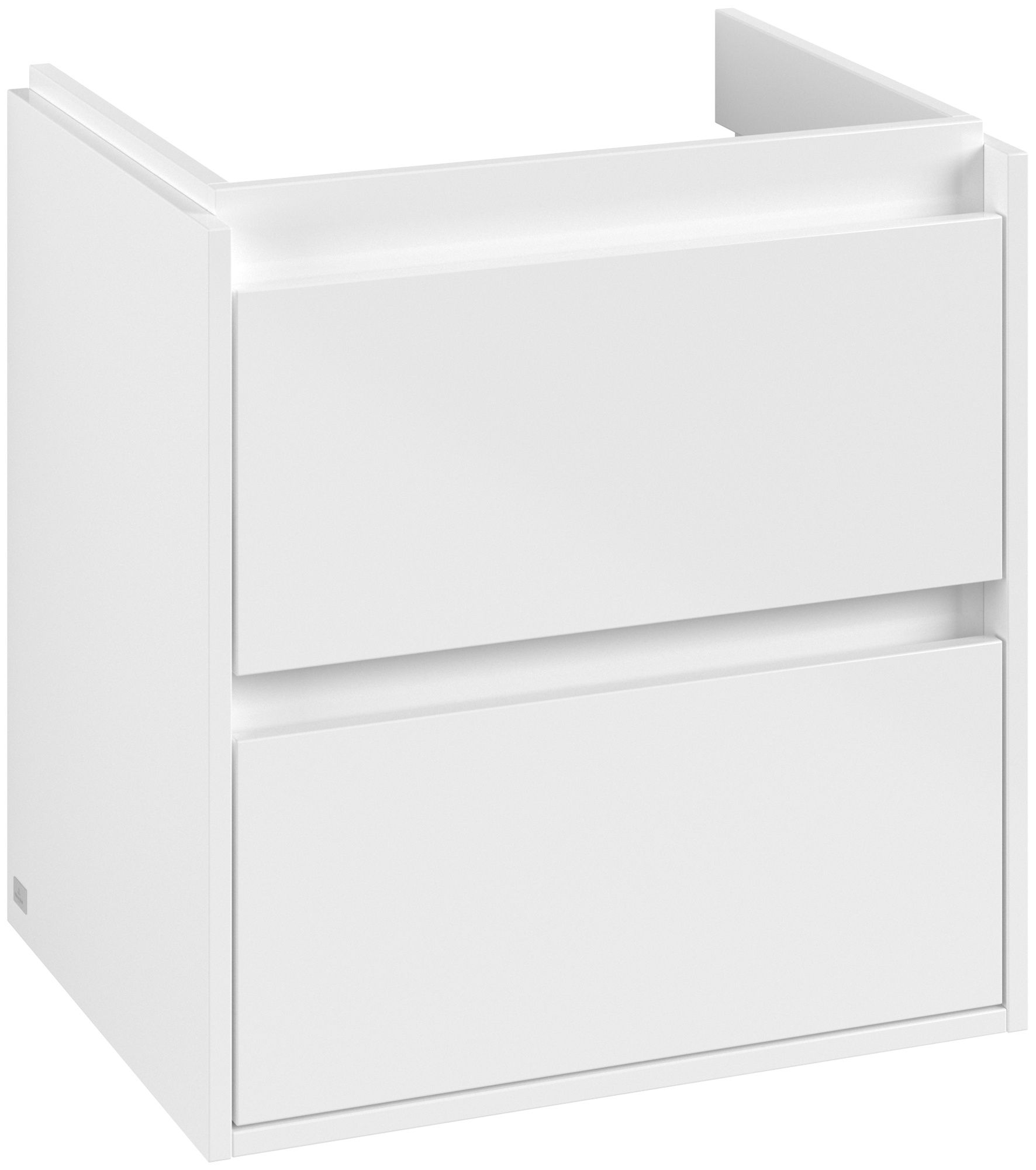Darmowa Dostawa - Szafka 57.2x43.9x59.6 cm podumywalkowa wisząca biała Villeroy & Boch Skyla C79400VE