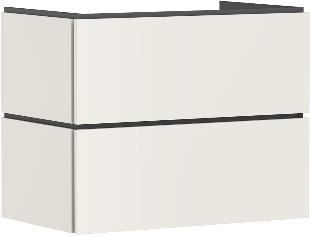 Darmowa Dostawa - Szafka 78x47x62 cm podumywalkowa wisząca piaskowa Hansgrohe Xilesa E 54260780