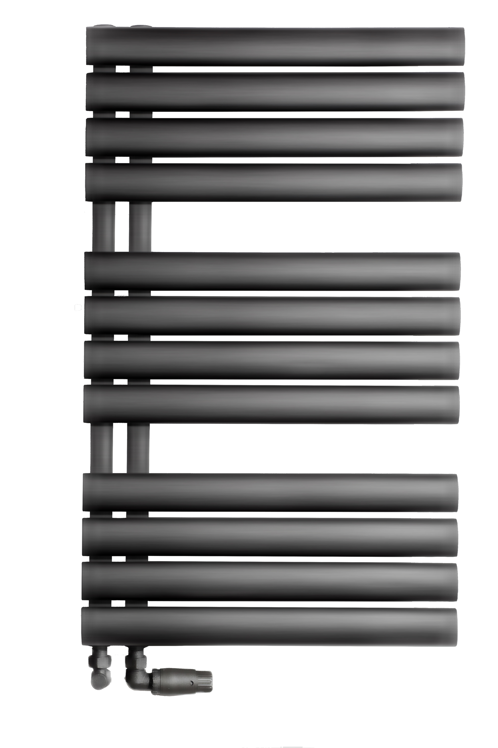 Darmowa Dostawa - Grzejnik łazienkowy 60x81.6 cm Luxrad Flag Bis FLA8166007016