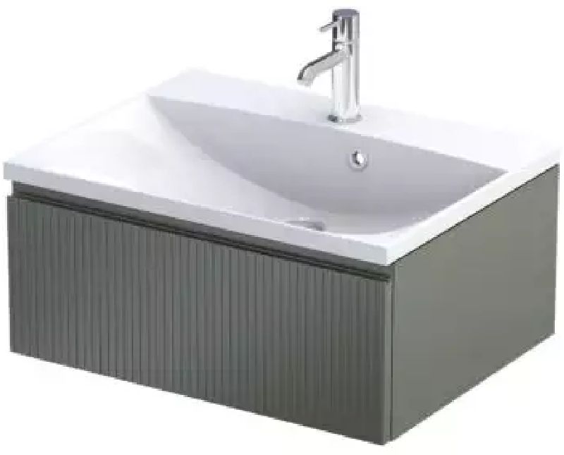 Darmowa Dostawa - Szafka 59.6x45.5x25 cm podumywalkowa wisząca zielona Oristo Brylant OR36SD1S6017R
