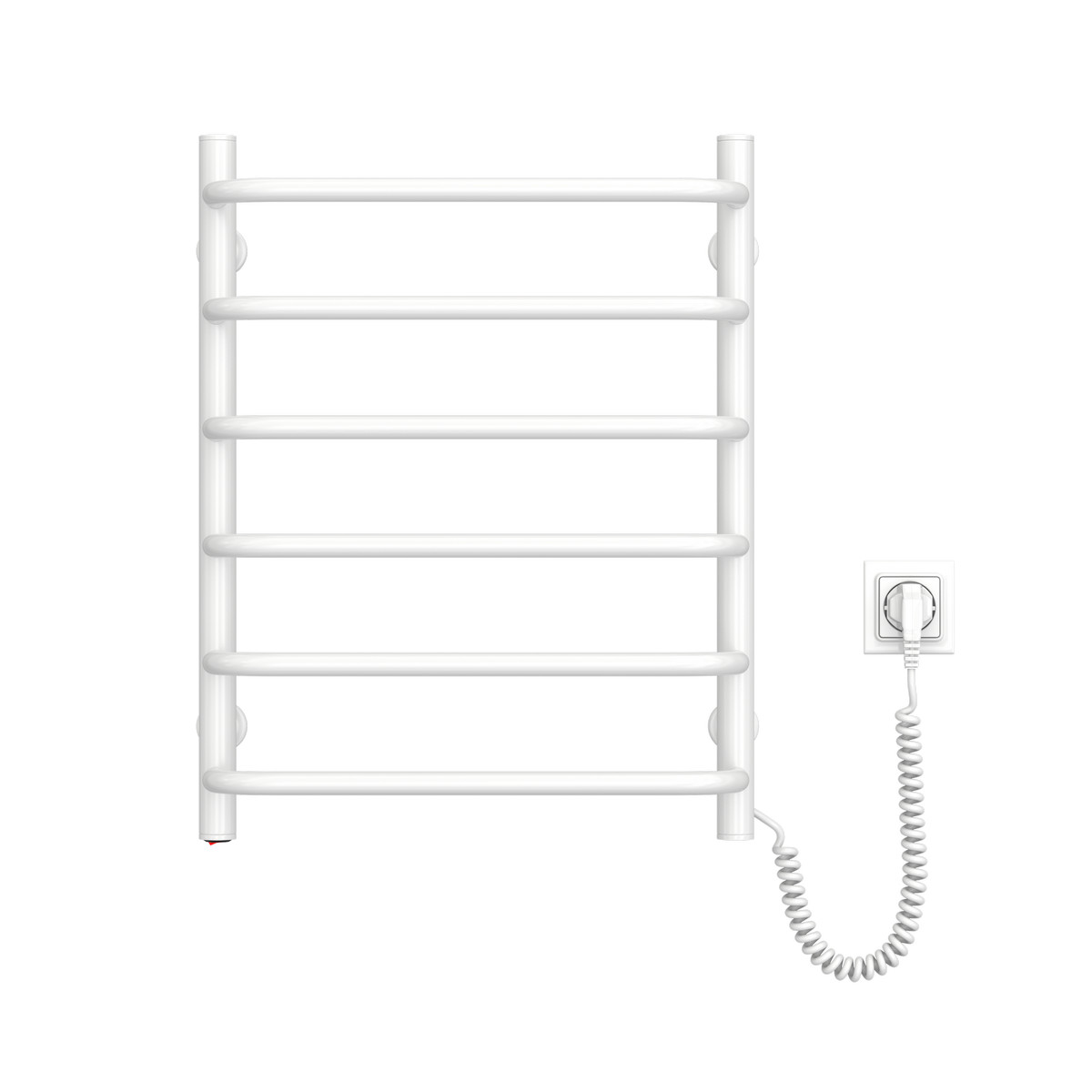 Darmowa Dostawa - Grzejnik elektryczny 60x48 cm biały Thermoval TVB 5901812590565