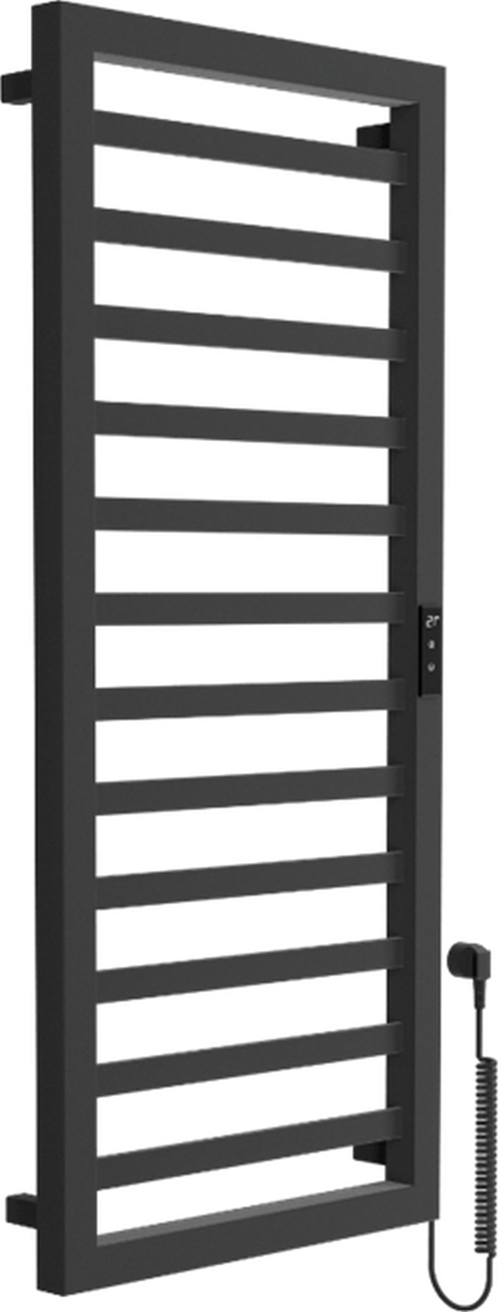 Darmowa Dostawa - Grzejnik elektryczny 115x50 cm czarny Excellent Brego GREXBRS115BL