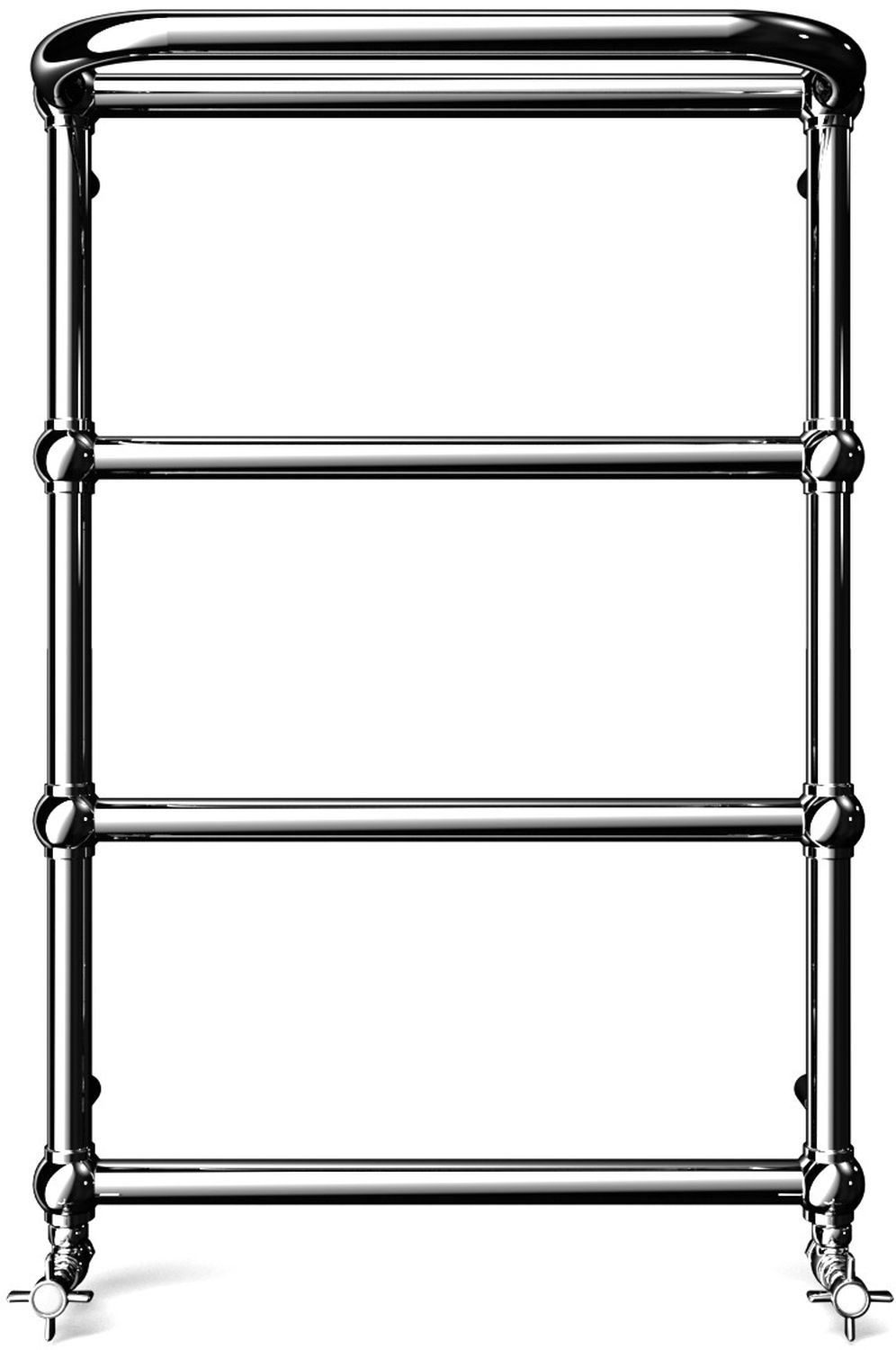 Darmowa Dostawa - Grzejnik łazienkowy drabinkowy 73.8x53 cm chrom Imers Syntia G0155307383