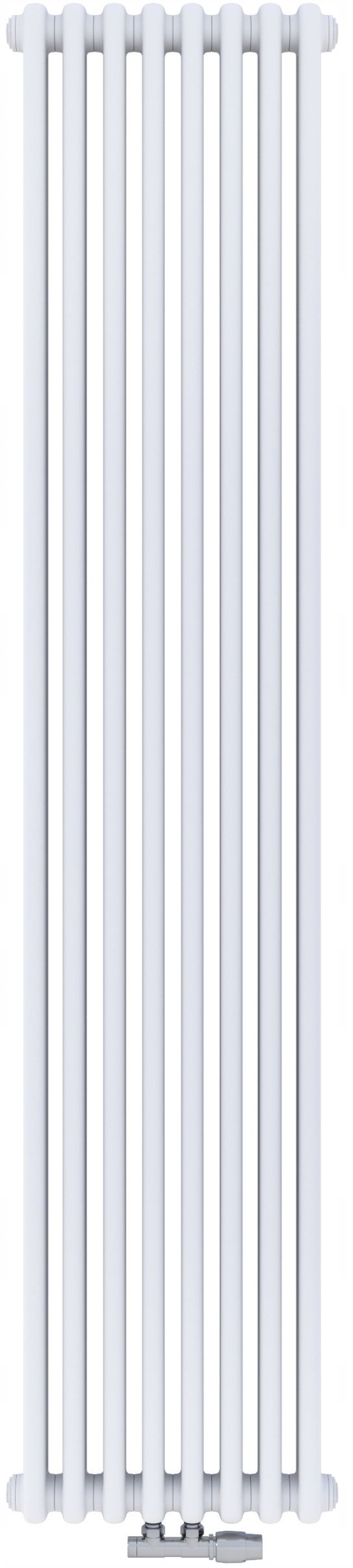 Darmowa Dostawa - Grzejnik pokojowy 36x180 cm podłączenie dolne biały Irsap Tesi 2 IRSTES21800850B