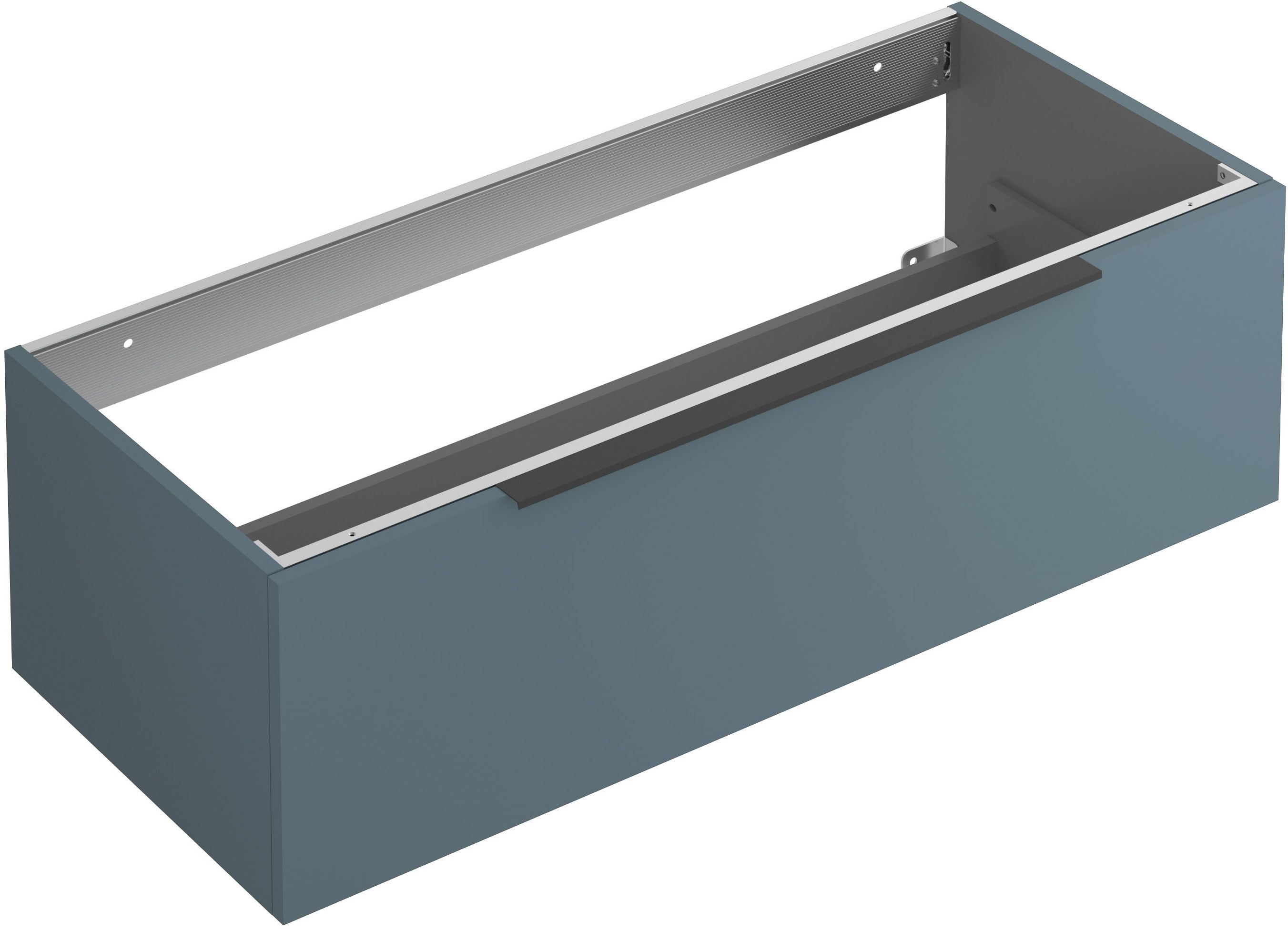 Darmowa Dostawa - Szafka 120x50x35 cm podumywalkowa wisząca niebieska Kludi Icos 50S120O3