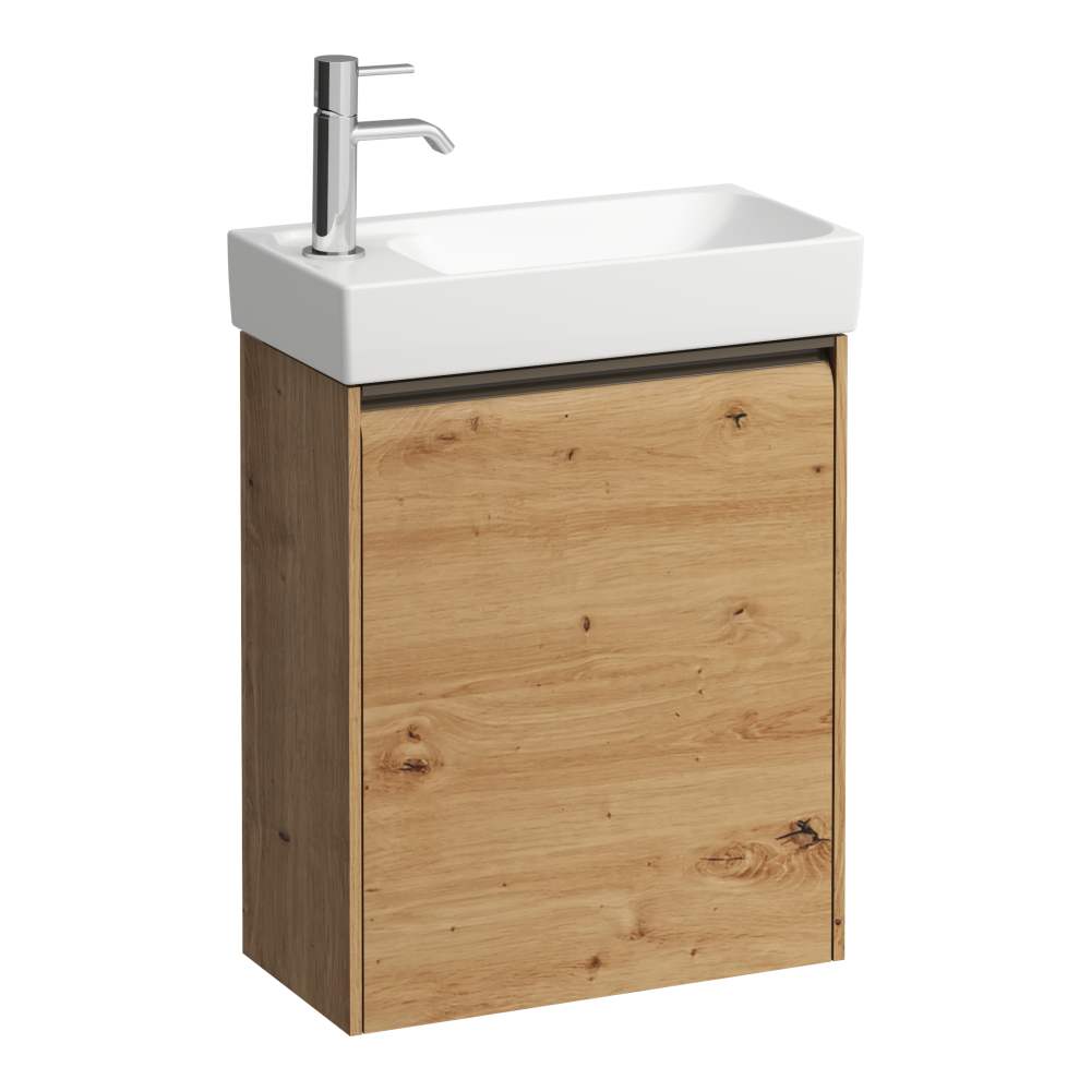 Darmowa Dostawa - Szafka 43.5x34x51.5 cm podumywalkowa wisząca dąb Laufen Meda H4215510112671