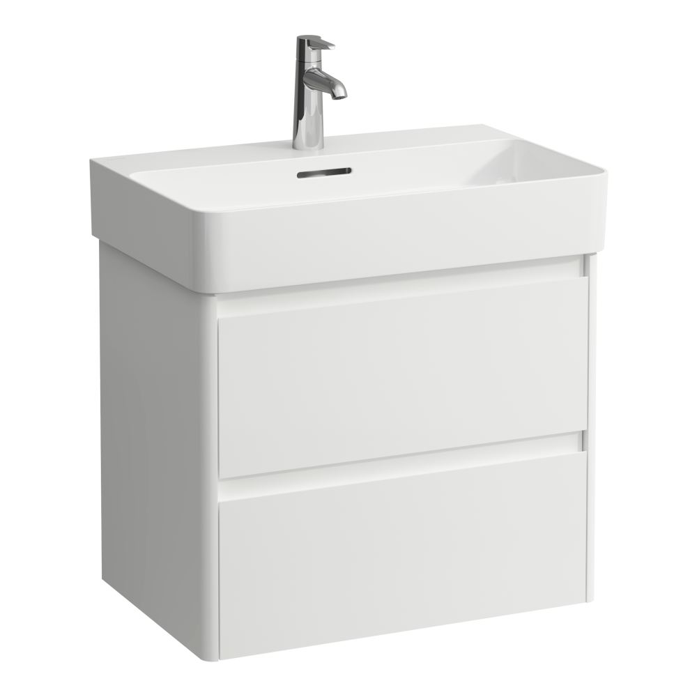 Darmowa Dostawa - Szafka 62x40x51.5 cm podumywalkowa wisząca biała Laufen Base 2.0 H4113921082601