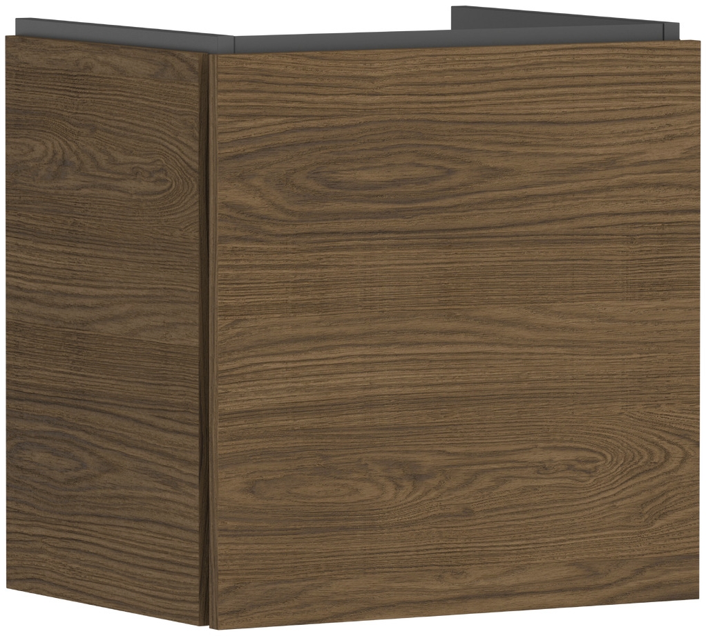 Darmowa Dostawa - Szafka 48x38x50 cm podumywalkowa wisząca dąb Hansgrohe Xilesa E 54247550